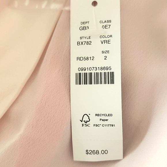 NWT J. Crew Helena Blazer In City Twill Vintage Red Size Medium - Picture 11 of 11